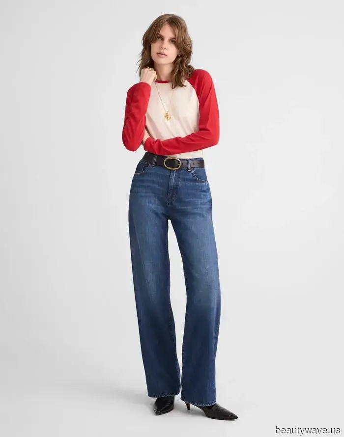 Se l'obiettivo sono outfit chic con maglioni e jeans, non perdere queste scelte eccezionali di Zara, Madewell, J.Crew e…