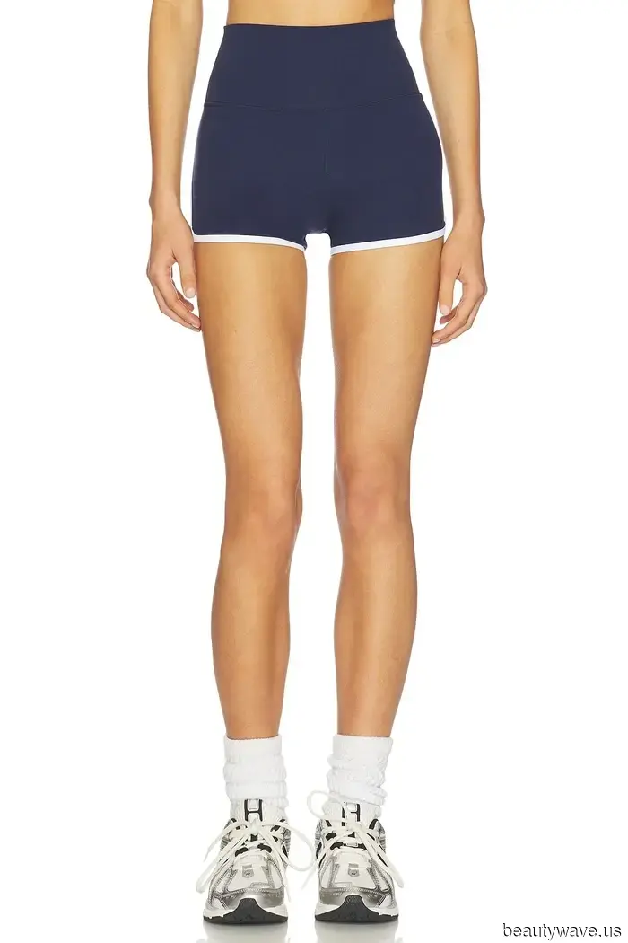 In Los Angeles, every It Girl will be donning this specific outfit instead of leggings this summer.