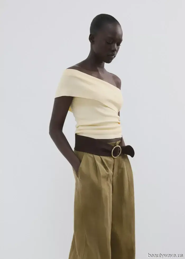 Suddenly, blouses are everywhere—but only the most stylish individuals are donning them in this particular hue.