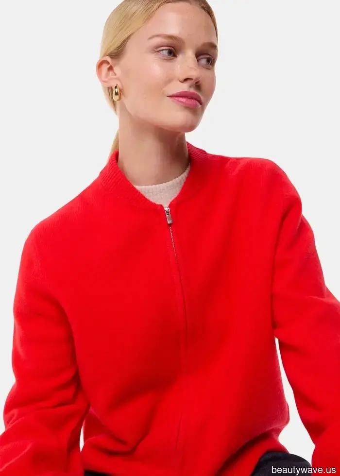 Improvvisamente, i londinesi stanno scambiando le giacche nere di base per questo colore molto più alla moda.