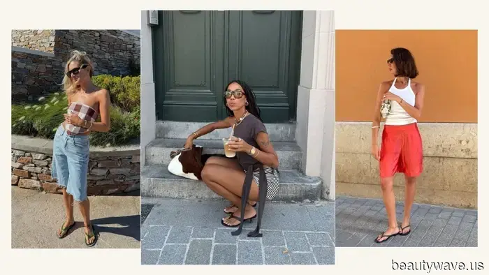 The Heatwave Has Arrived! 8 Shorts and Flip Flops Outfits I'll Be Recreating for the Remainder of Summer