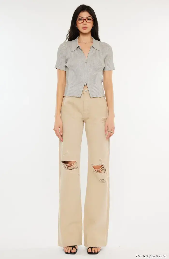 I anticipated they would gain popularity, but it’s astonishing—these unique jeans were sold out in merely 25 minutes.
