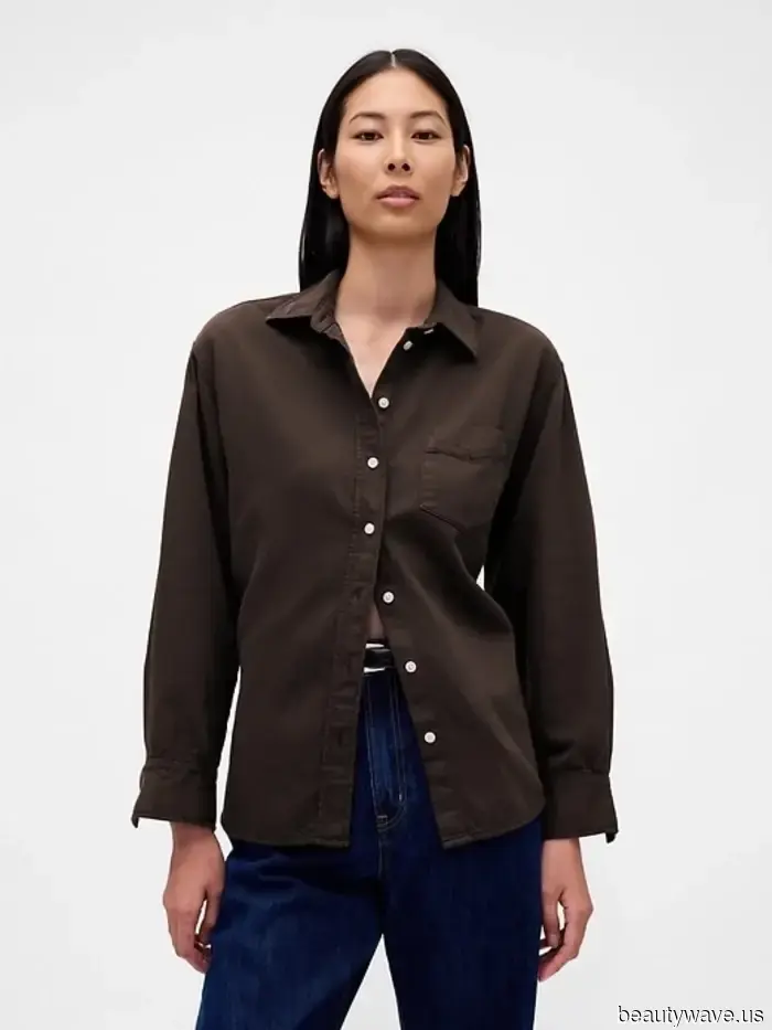 Wenn Minimaler Aufwand, Maximaler Stil Ihr Vibe ist, dann verdienen diese 29 coolen Artikel von Gap einen Platz in Ihrer Outfit-Rotation.