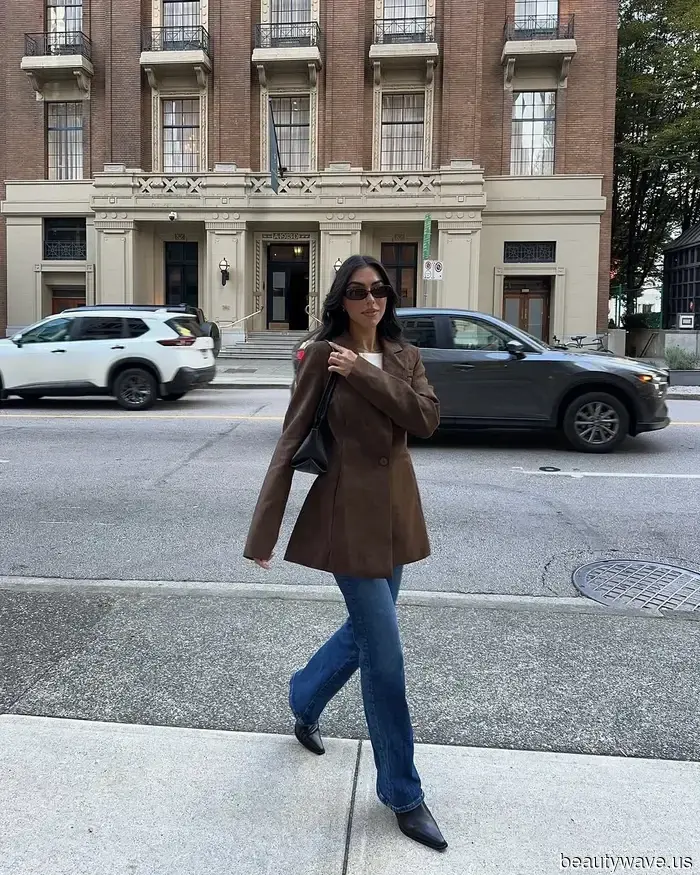 Para los escépticos de los jeans ajustados, esta es la silueta de compromiso que debes probar este invierno.