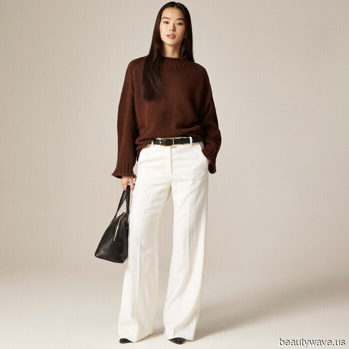 J.Crew ha appena lanciato una nuova generazione dei suoi iconici maglioni a collo alto.