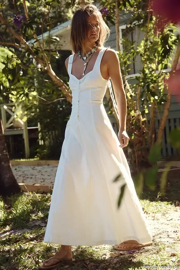 30 Vestidos de lino por menos de $150 que son tan buenos como los caros