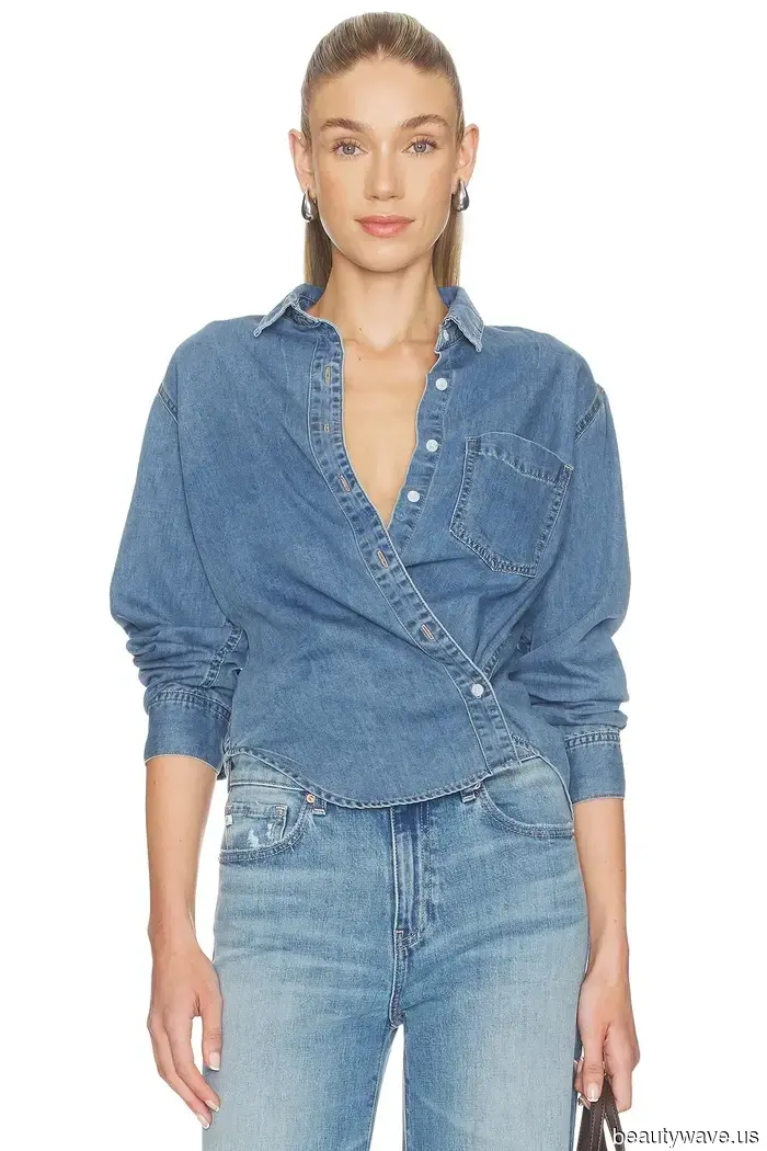 Plötzlich tragen alle Coolen sonnenverblasste Jeans&mdash;so stylst du sie diesen Frühling.