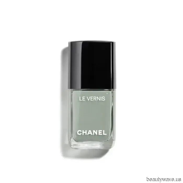 Selena Gomez's "Velvet Noir" nails highlight one of the most overlooked nail shades from Chanel, in my opinion.