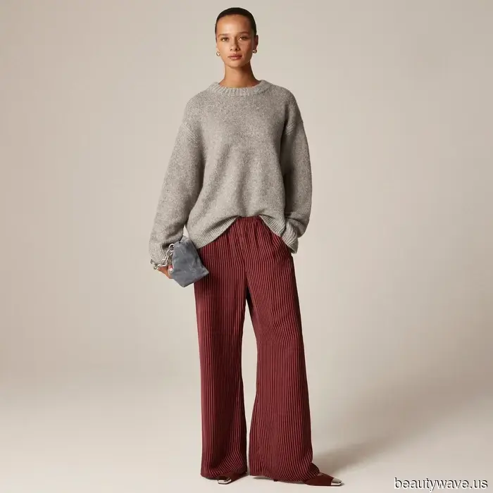 De repente, cada chica It está usando esta tendencia de pantalones pulidos en el aeropuerto en lugar de pantalones de chándal.