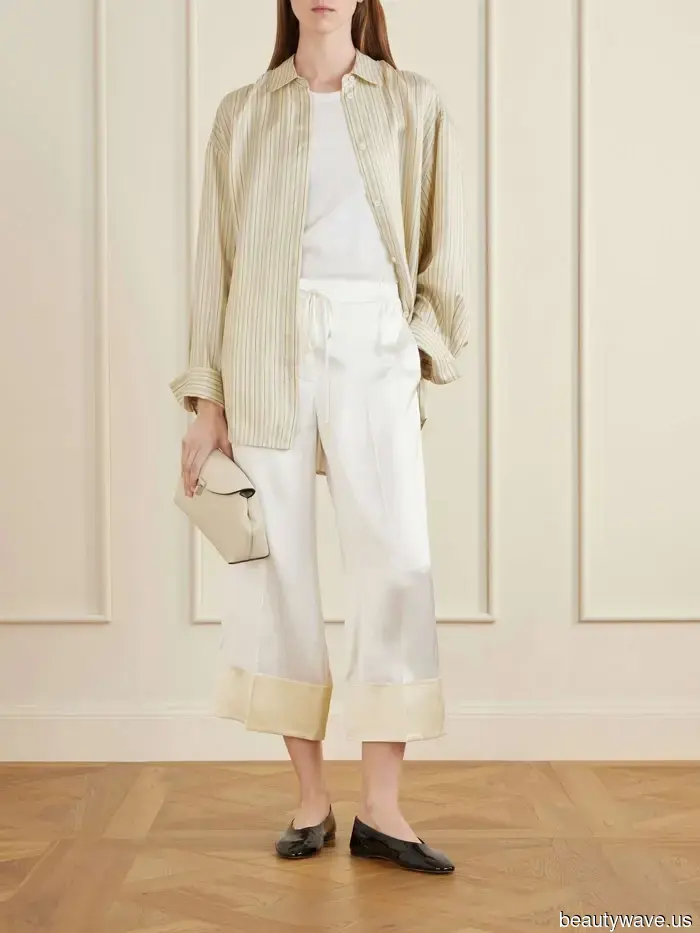 Non Jeans, Non Lino&mdash;Questa È la Tendenza dei Pantaloni Che Sembra Costosa e Rende Ogni Outfit Più Elegante