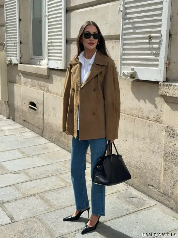 My closest friend requested that I create the ideal autumn wardrobe for her—here are 9 chic essentials I suggested.