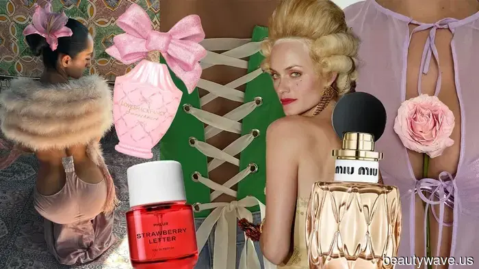 If you are obsessed with Marie Antoinette, Ribbon, and Coquette Blush, this fragrance was created just for you.