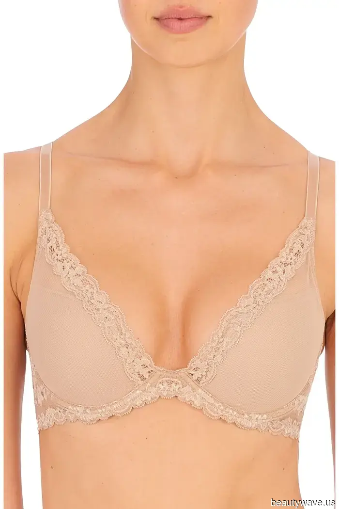 I wear a 34H, while my coworker is a 32B—we both tried the same one-size bra and have some opinions to share.