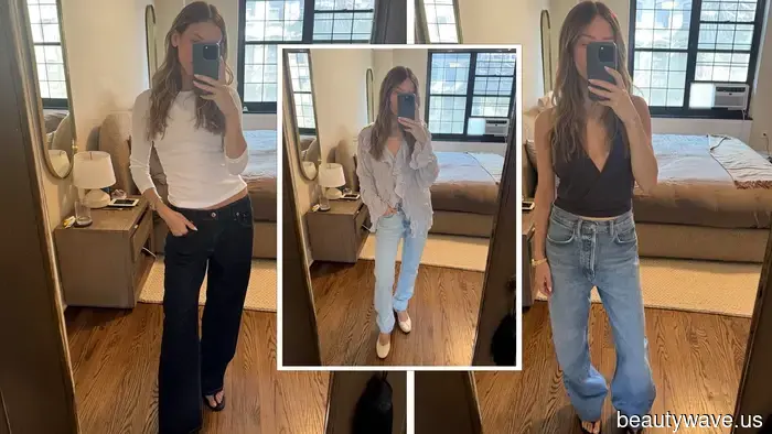 As a fashion editor with a passion for denim, here are six pairs of jeans that have a vintage appearance but are actually modern.