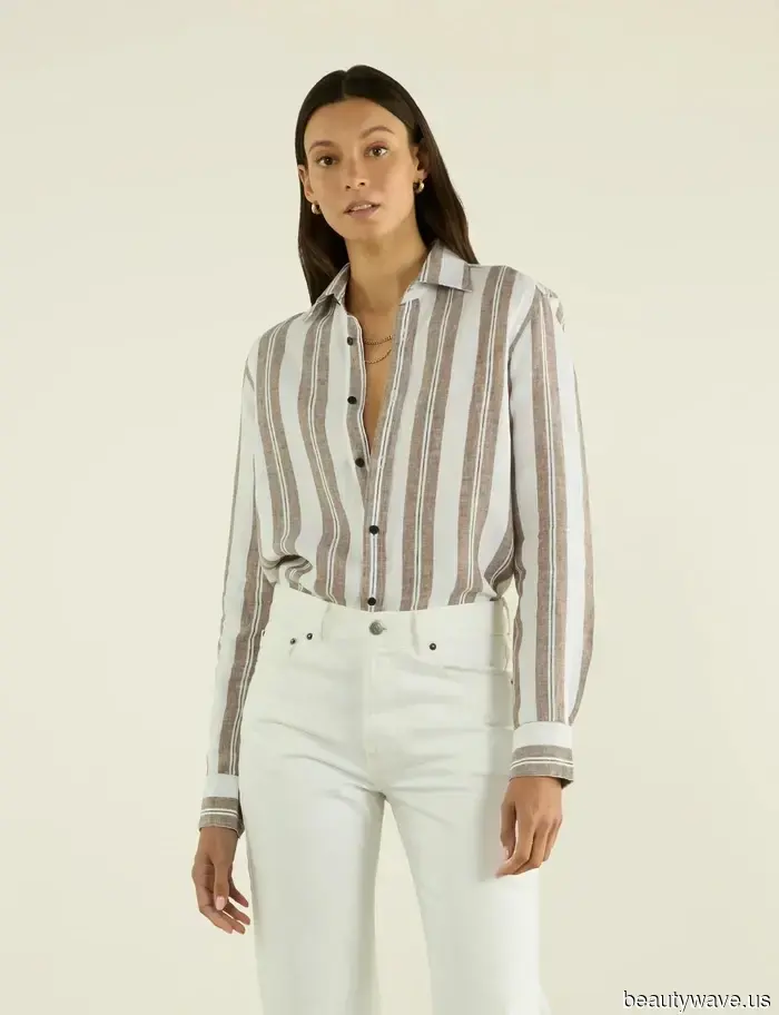 My French best friend wears this one chic summer essential every year, and it’s still available.