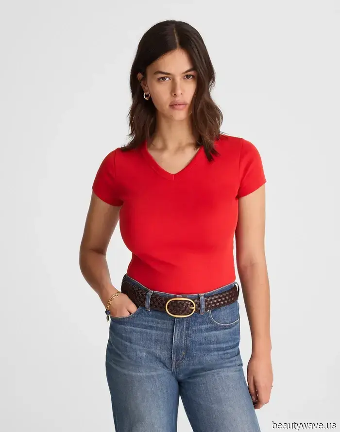 Madewell Discounted Its Spring Essentials—Here Are the Top Picks