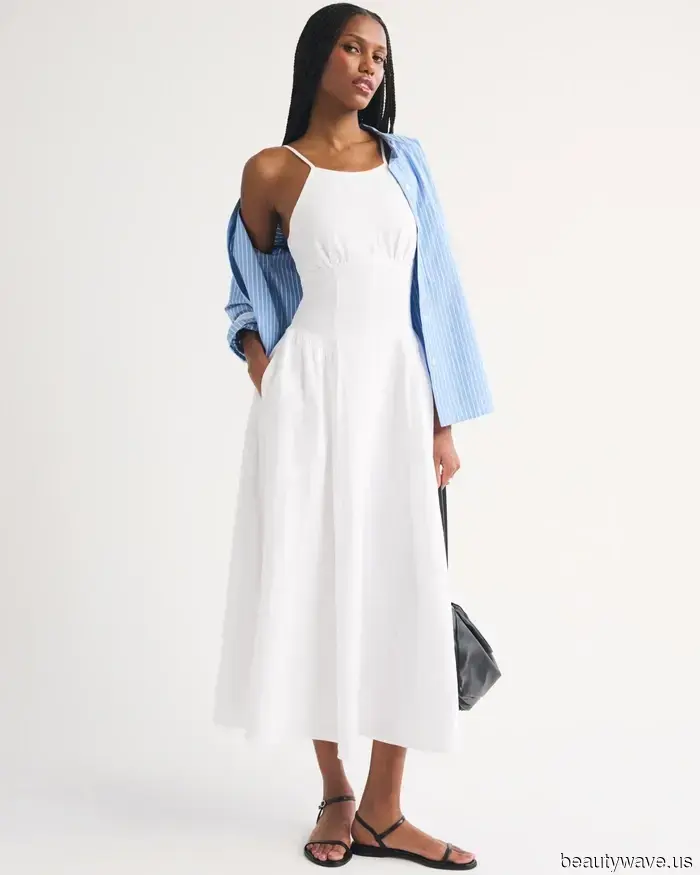 I miei colleghi più chic sono d'accordo&mdash;questo vestito esaurito della moda di strada è l'acquisto cult dell'estate 2026