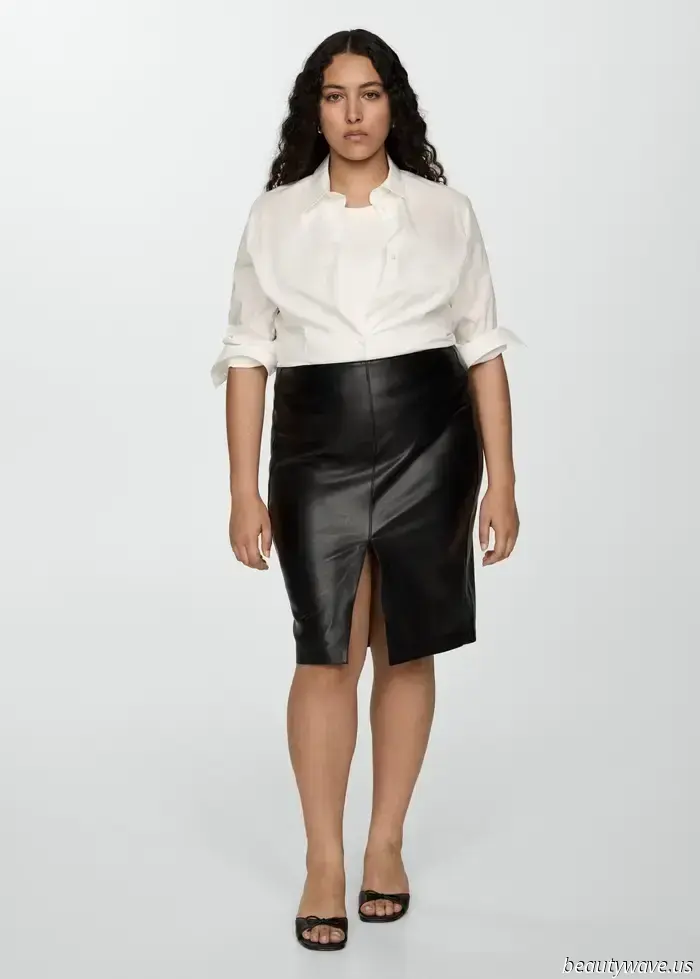 The Easy Styling Hack That Transforms Pencil Skirts from Business to Fashionable in Under 5 Seconds