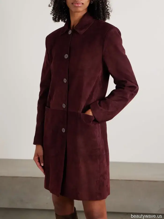 Shearling, Leather, Suede! 11 Classic Coats from the Parisian Brand That Fashion Enthusiasts Can't Get Enough Of