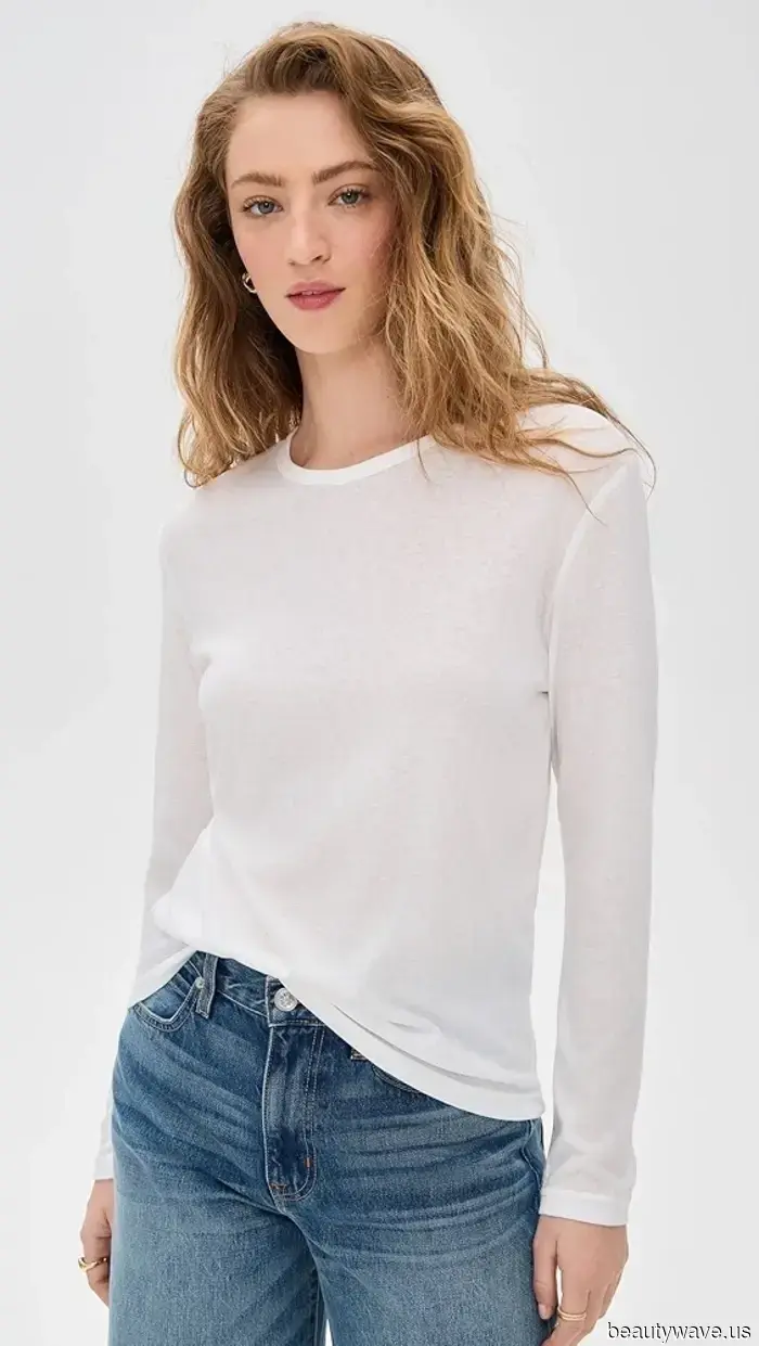 Da Base a Designer: Questa Tendenza dell'Outfit Renderà I Tuoi T-Shirt Subito Simili a Quelli di The Row