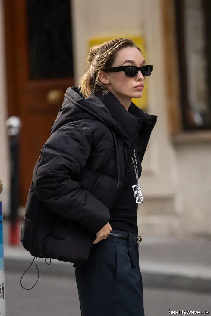 Siempre he estado en contra de las chaquetas tipo puffer—el estilo de J.Law me hizo replantearlo.