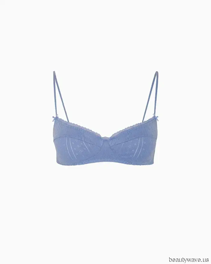 Peekaboo bras are officially making a comeback—here's why this daring layering trend is so popular in 2026.
