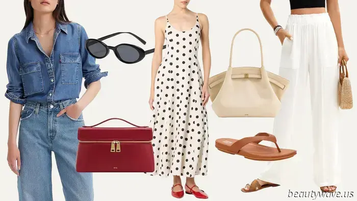 I have created a stylish and budget-friendly summer capsule wardrobe completely sourced from Amazon.