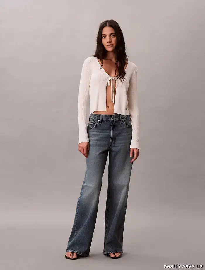 Ich bin ein Denim-Snob&mdash;das ist meine Lieblingsmarke, die ich mit Ballerinas, Sneakers und High Heels trage.