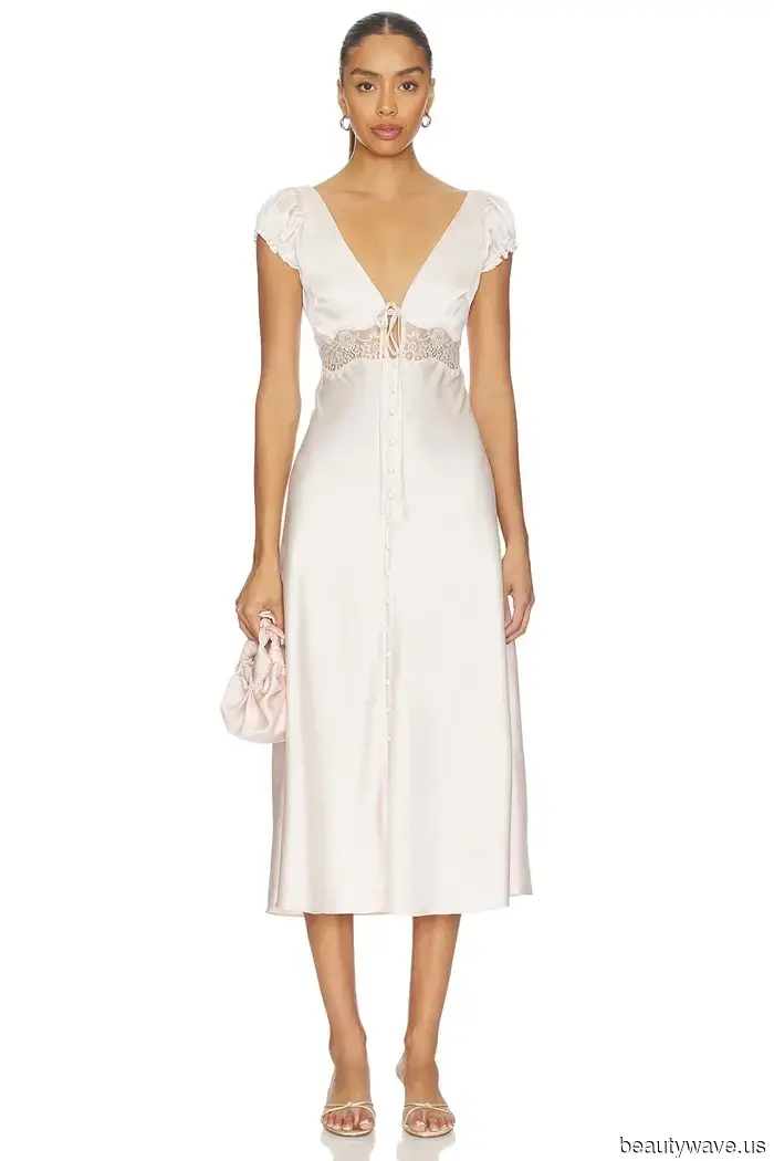 Si vas a comprar un nuevo vestido blanco este verano, asegúrate de que sea uno de estos.
