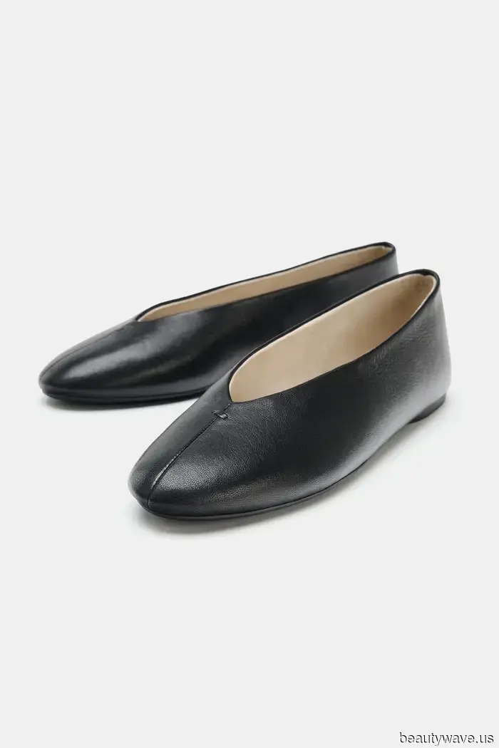 Fact: If a French girl entered Zara today, she would leave with these items, these items, and these items.