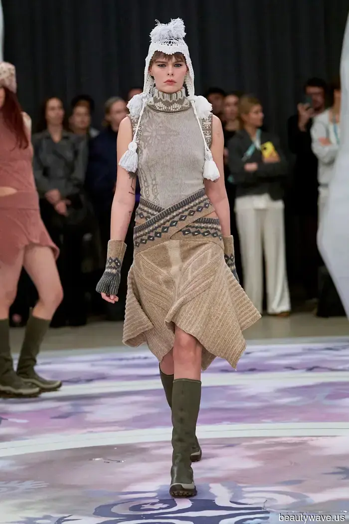 Nicht Cardigans, nicht Rollkragenpullover: Diese 4 Strickmode-Trends prägen bereits 2026