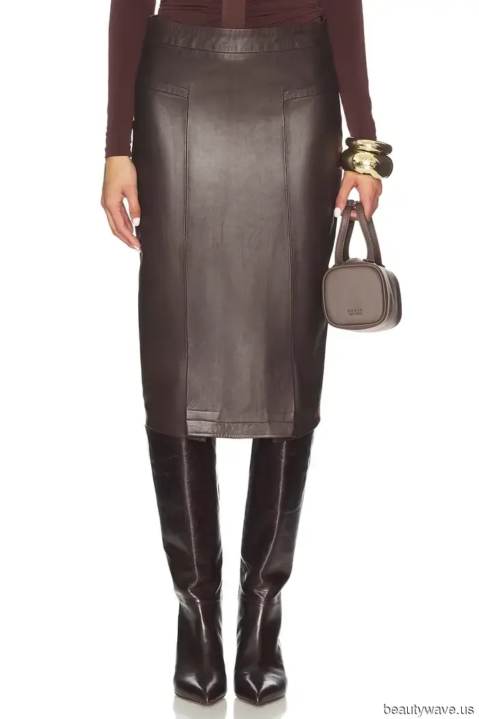 This Is the Skirt Style Editors Consistently Don During Winter Fashion Events.