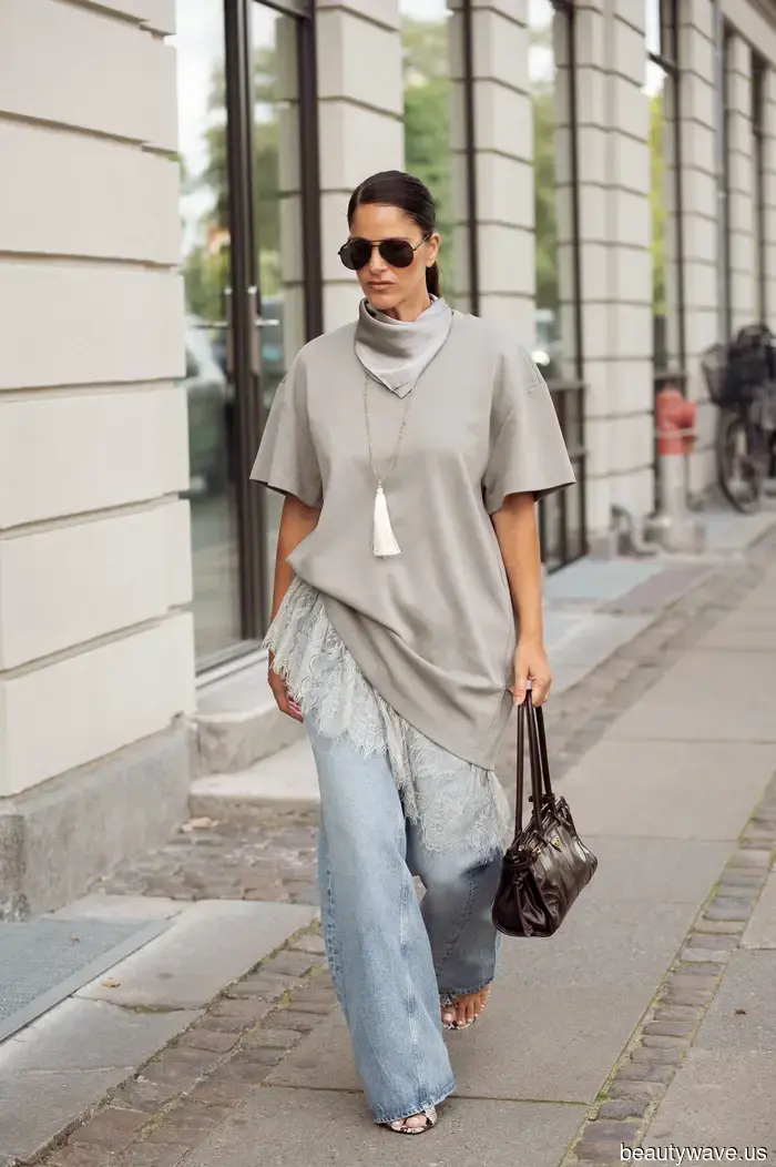 You're definitely a Fashion Person if you're wearing your jeans in this stylish manner for Fall 2025.