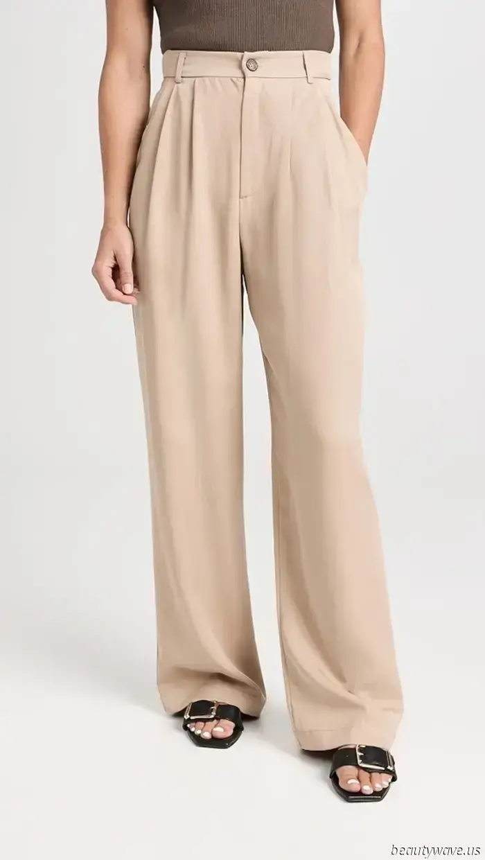 Zur Info: Modebewusste Menschen in Spanien tragen diesen eleganten Hosen-Trend anstelle von weiten Jeans.