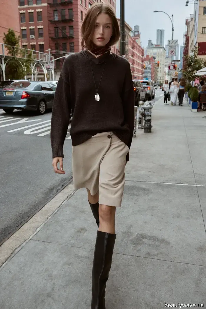 Zara предлагает уютную атмосферу "Осень в Нью-Йорке" &mdash; вот вещи, которые я покупаю в первую очередь