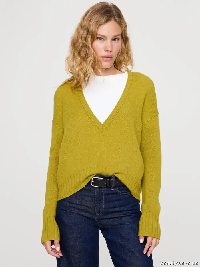 Wenn es Ihr Stil ist, Brontë im Central Park zu lesen, werden Sie diese 28 Herbstpullover von Gap, Old… lieben.