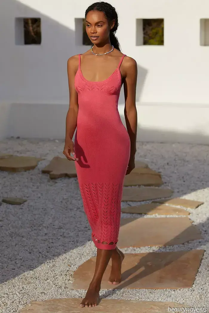 Hold on: Ditch the baby pink trend in favor of this lively alternative.