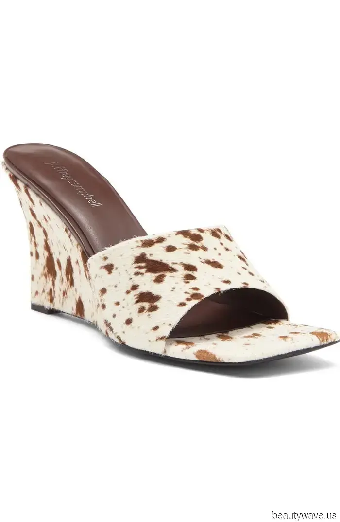 El estampado de leopardo está bien, pero esta es la inesperada tendencia de zapatos que la gente de moda ya está usando repetidamente.