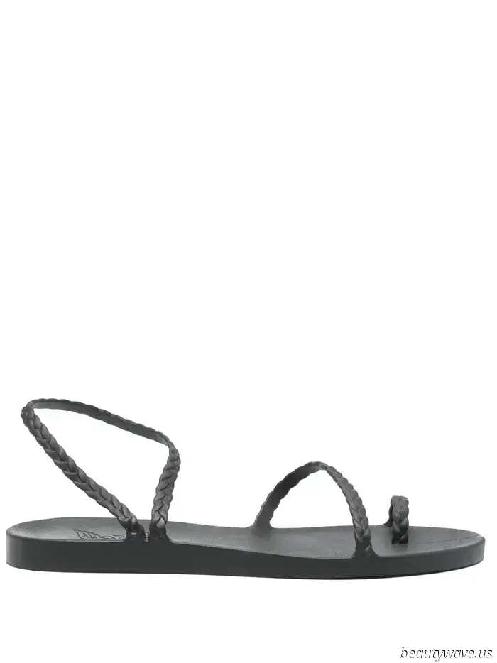 Fashion Enthusiasts Who Aren't Fans of Flip-Flops Prefer These Timeless Flat Sandals Instead.