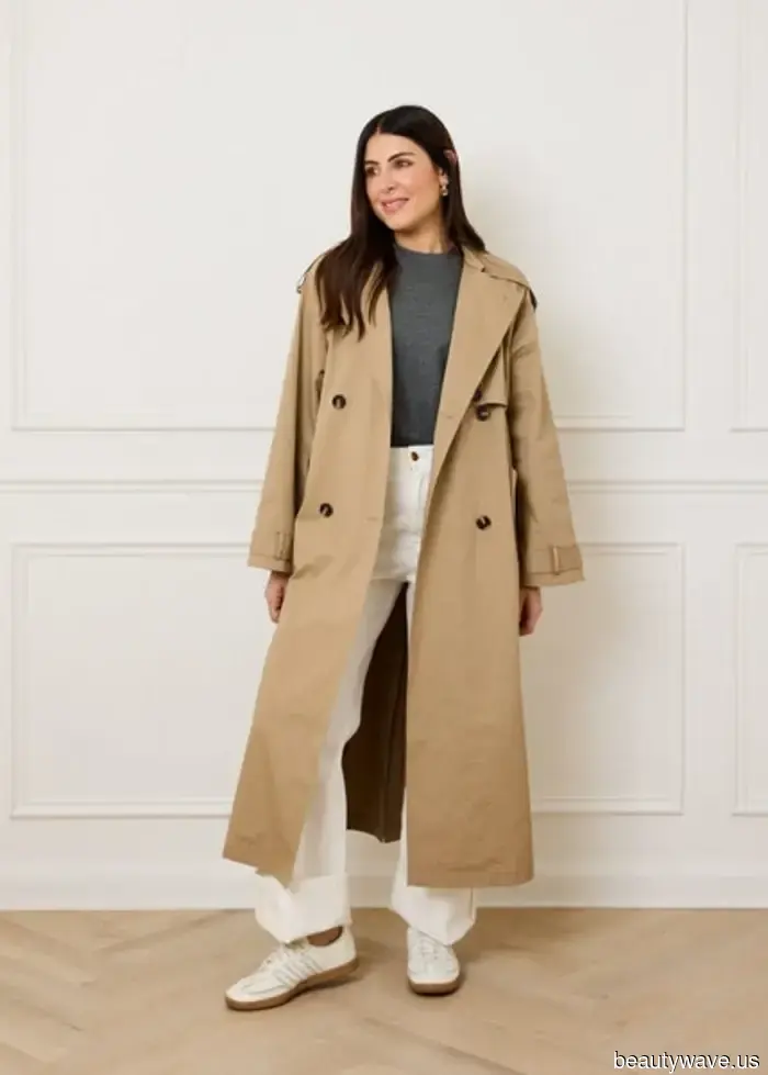 Lo estoy diciendo: el abrigo trench reversible atemporal de Zara estará agotado para el fin de semana.