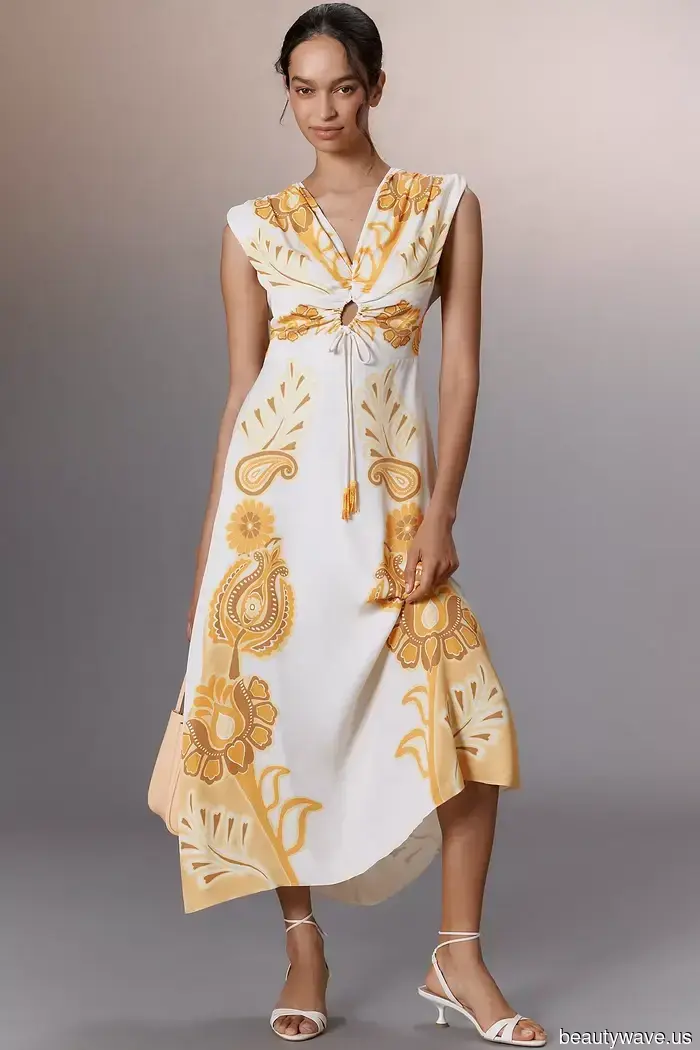 Le envié a mi tía estas bolsas de Anthropologie en oferta para llevar hasta el final del verano.