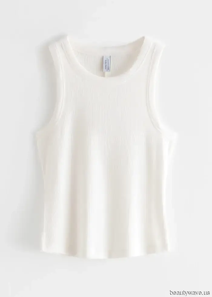 Chic and Opaque—Discover 9 White Tank Tops That Deserve a Spot in Your Closet