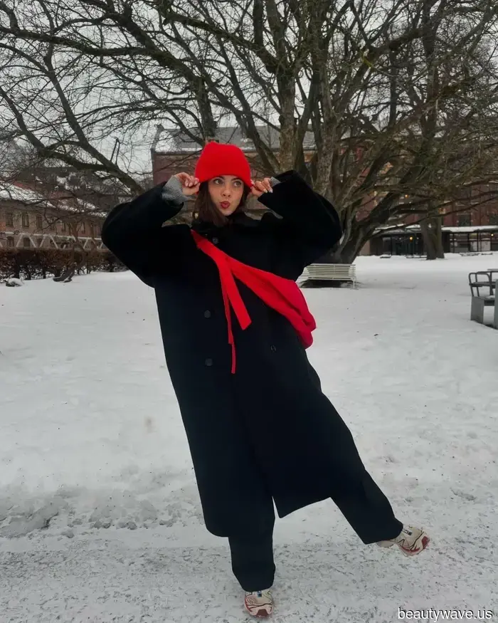 It's Officially Freezing—Here's How London Girls Style Their Snow Days