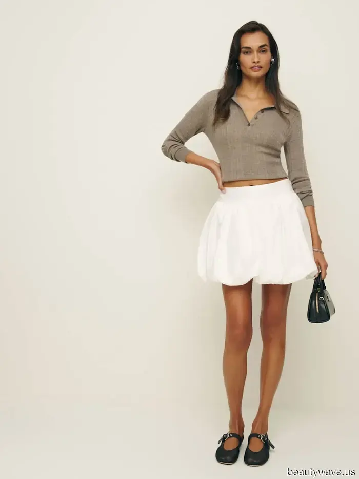 The Return of the Bubble Skirt Is Authentic—Here’s How to Wear It