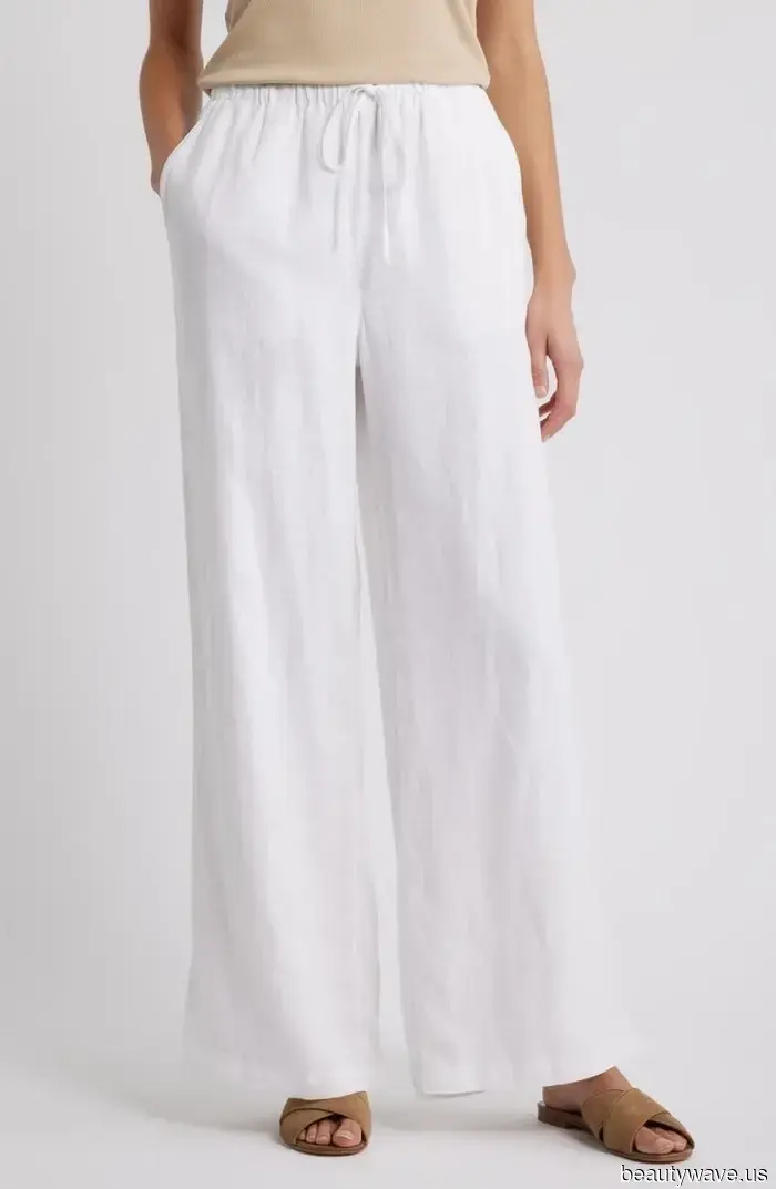 The season for linen pants has arrived, and these pairs under $100 will be the highlight of my summer wardrobe.
