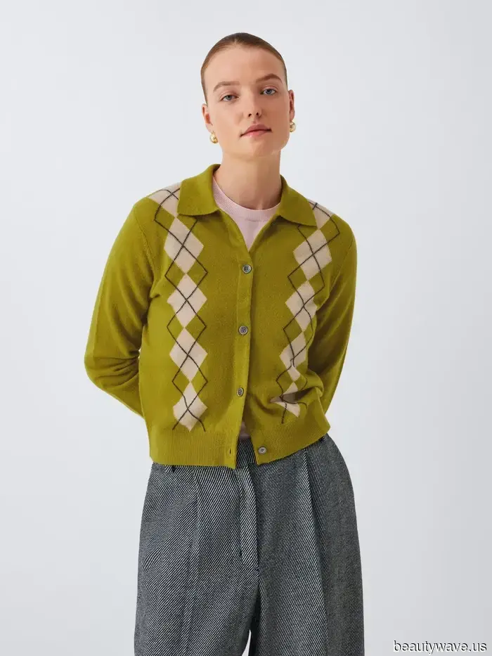 На шкале дорогих зимних трендов этот классический вязаный дизайн всегда занимает первое место.