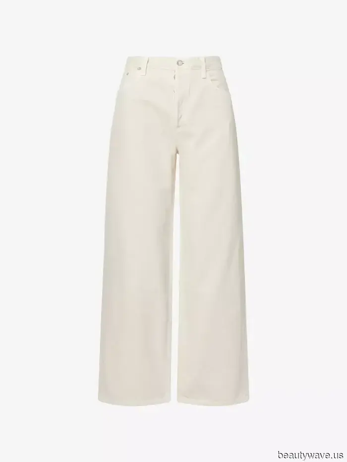 Sicher, Barrel-Leg-Jeans dominieren, aber sie werden niemals so zeitlos sein wie Straight-Leg-Jeans.