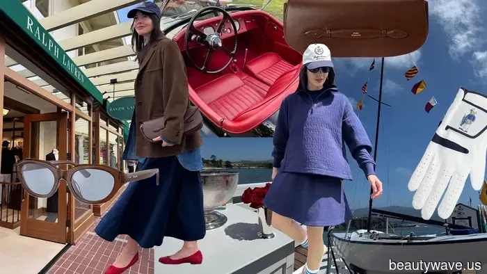 18 Löcher auf die Ralph Lauren Art