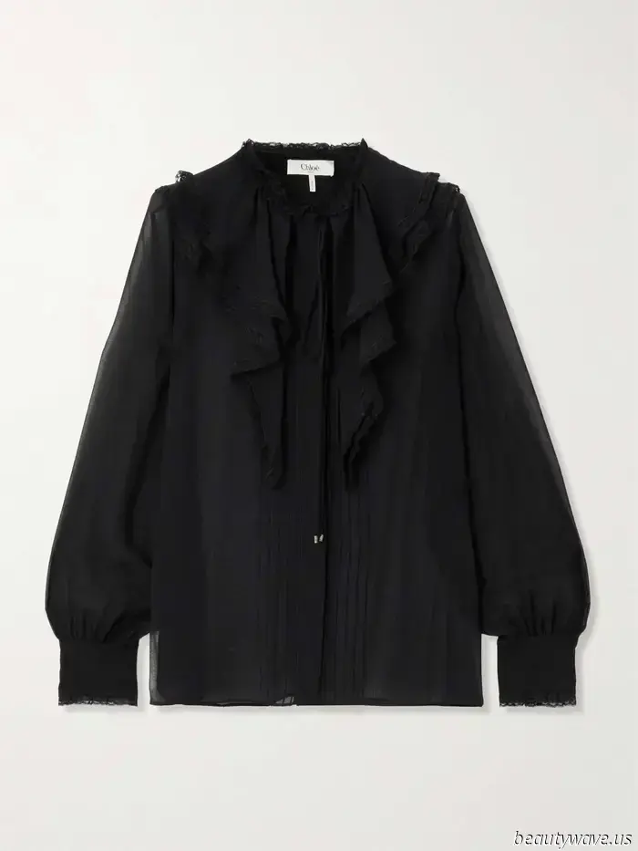I'm not discarding my white blouses, but I continue to opt for this stylish alternative instead.