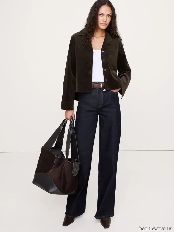 Cozy Cashmere! Smooth Suede! Deep Denim! 32 Budget-Friendly Fall Items You'd Discover in a Wealthy Individual's Wardrobe